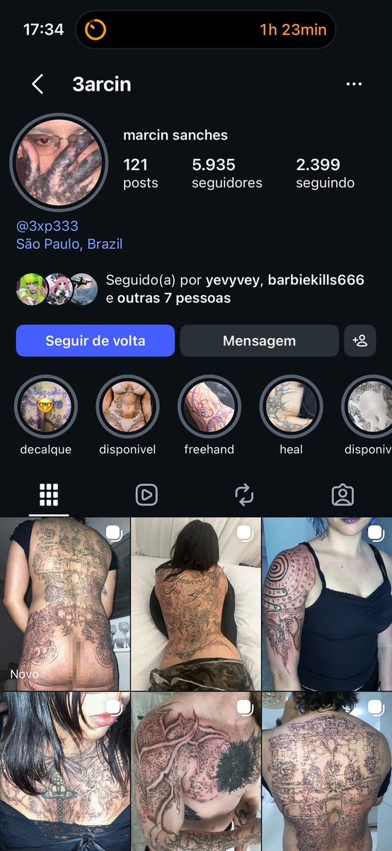 candy_bullets's tweet photo. Glr, tá rolando EXPOSED em massa d tatuadores underground de todo o BR, começou com um relato da Marcy sobre o tatuador @/3arcin. TW: transfobia, abuso-assedio. Isso chegou até mim pq eu seguia ele e pq o meu tatuador tb foi exposto. Vou trazer tudo aqui e TOMEM MUITO CUIDADO+ https://t.co/ijLh2CnZ2D