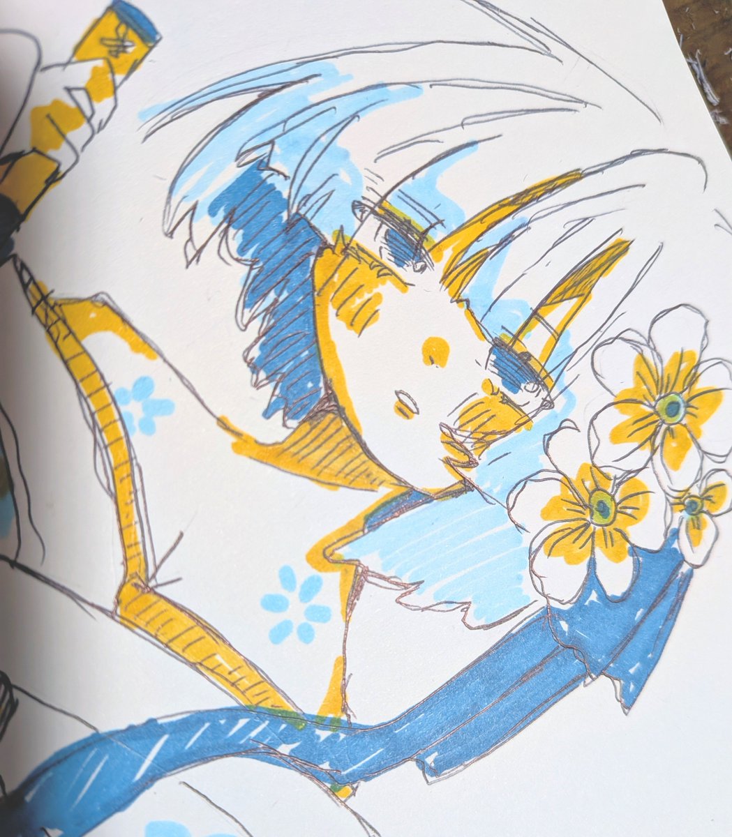 2a_7umi's tweet photo. お久しぶりです…!
ヤメです…！ https://t.co/qVtg3bfqYd