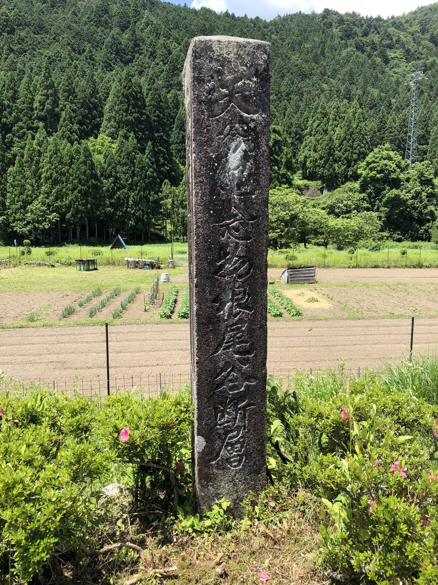 chizulabo's tweet photo. 今日は国内最大の内陸地震である濃尾地震発生から135年の日。M8.0。とてつもない。本巣市には断層が保存されていて見学可能なので是非。 https://t.co/MWZp3xfpxU