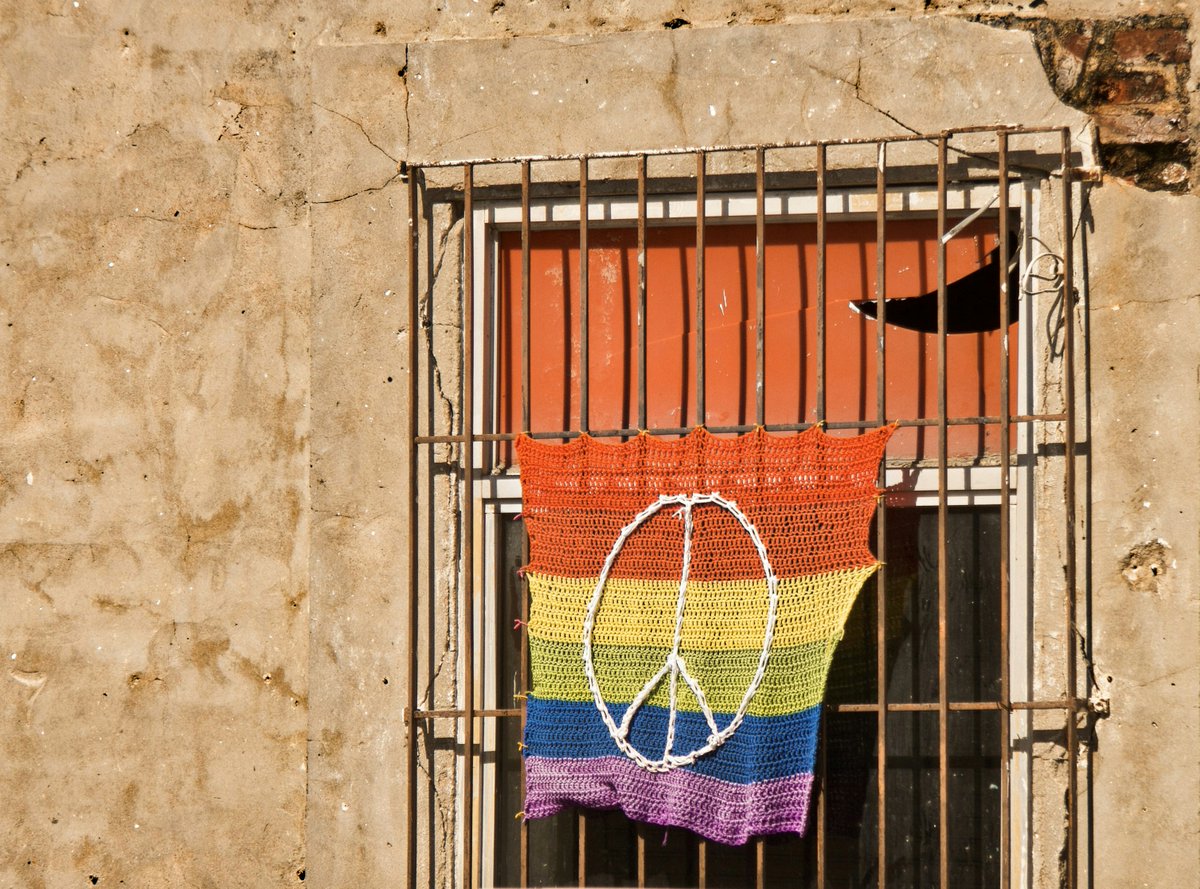 PeaceNewsNet's tweet photo. New Article Spotlight: From Colombia to South Africa, the Challenges and Future of LGBTQI+ Inclusion in Peacebuilding

LGBTQI+ people remain largely overlooked in conflicts and peacebuilding.

By Morgane Rosier of @OCCAHumanitaire + Stephen Brown.

Read:
https://t.co/RPaaBIz50e https://t.co/0p2d77Syj9
