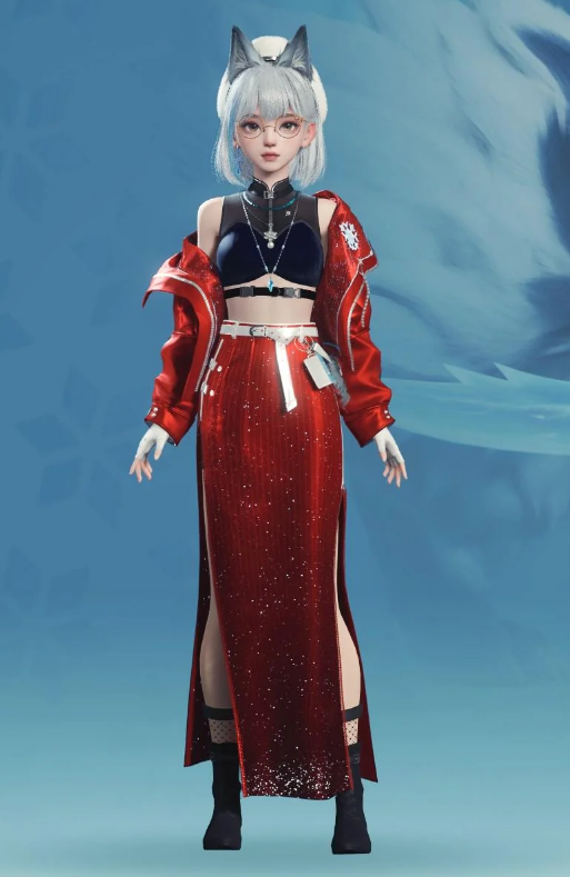coelhie's tweet photo. no patch notes tem um "Alguns trajes agora podem ser tingidos." PORÉM não se sabe ainda QUAIS serão, então eu dei um google e achei esse vermelho, e alguns outros, já quero sair colorindo tudo... KKKKK 

#aniimo #AniimoS1Part2 https://t.co/pQT54Qf9rd