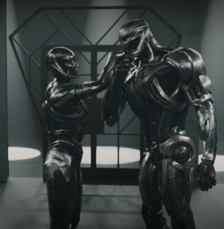 Dayan1158851's tweet photo. QUEDE LOCA

 #VisionQuest #Marvel #WandaVision #ultron https://t.co/Y9dN0ZJt02