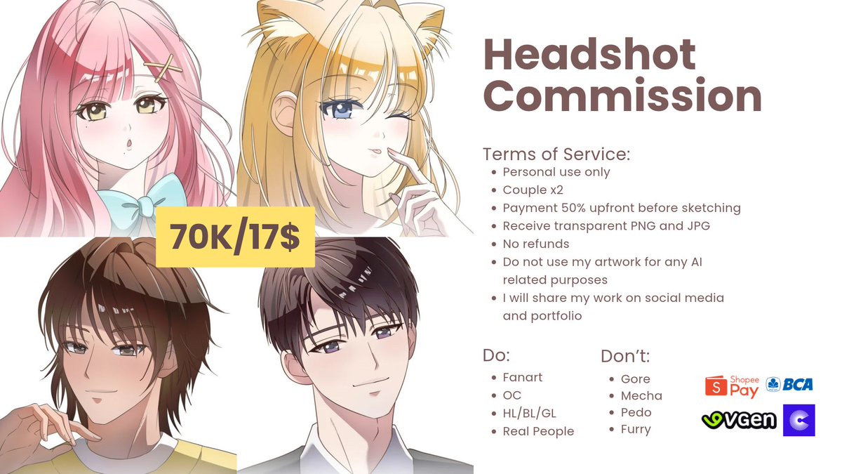 kubifruti's tweet photo. hi all! i'm opening urgent commission slots, so likes and shares are greatly appreciated ♡︎

DM to order, or ↓
https://t.co/B6STJq9rfK
https://t.co/sxenVYFdPl https://t.co/RXAl4FqarS