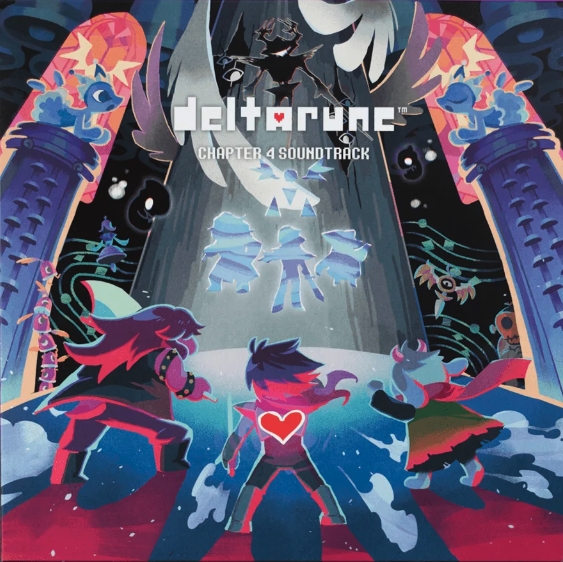 morphomnlus's tweet photo. @organsblue @carolknight1225 but also #Notice how the knight is positioned above the heroes just as the angel of the deltarune is positioned above the three triangles representing the heroes in the deltarune #angelknighttheory https://t.co/bwRn1UDP0P