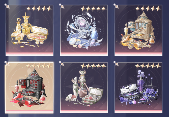 Emizen_e's tweet photo. @Opurvjsb same! I went straight for it in the evolution menu and only then grabbed the base makeup xD https://t.co/1p26L8z0l9