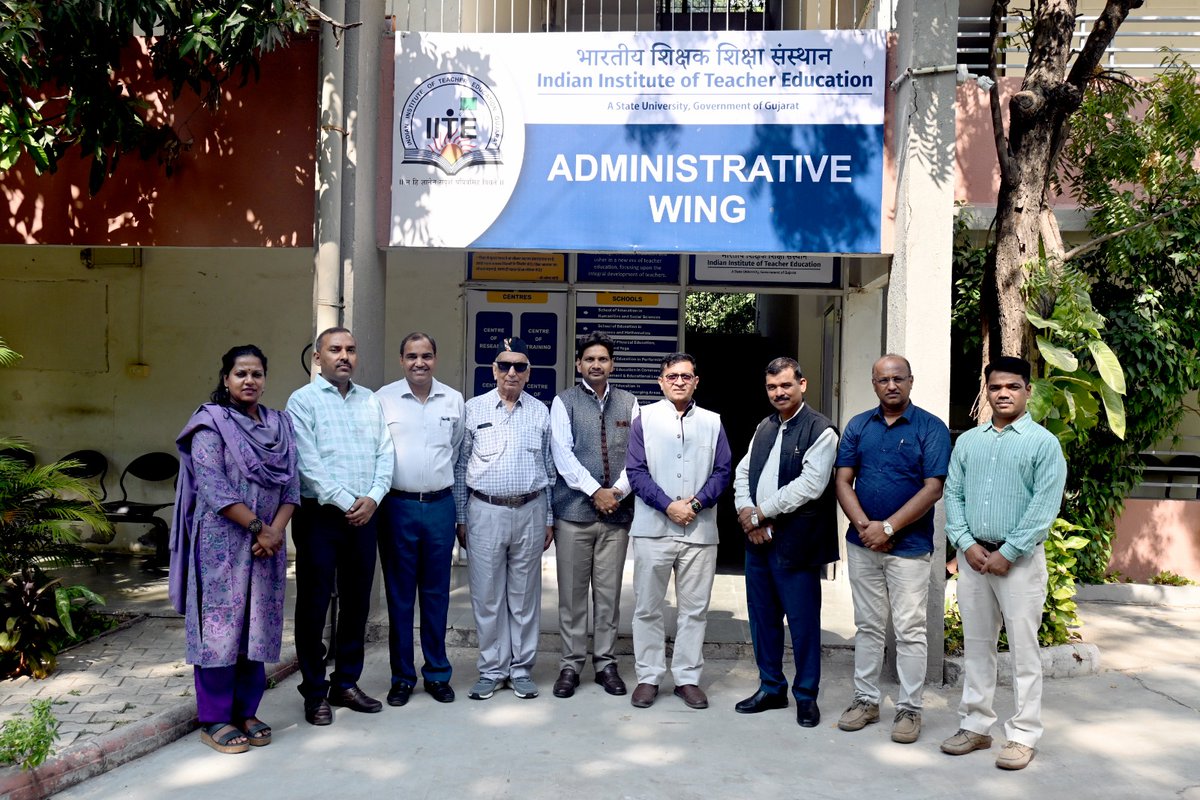 ncert's tweet photo. 𝐄𝐦𝐩𝐨𝐰𝐞𝐫𝐢𝐧𝐠 𝐈𝐧𝐜𝐥𝐮𝐬𝐢𝐯𝐞 𝐄𝐝𝐮𝐜𝐚𝐭𝐢𝐨𝐧: 𝐃𝐞𝐬𝐢𝐠𝐧𝐢𝐧𝐠 𝐁𝐫𝐚𝐢𝐥𝐥𝐞 𝐂𝐨𝐦𝐩𝐞𝐭𝐞𝐧𝐜𝐲 𝐀𝐬𝐬𝐞𝐬𝐬𝐦𝐞𝐧𝐭 𝐓𝐨𝐨𝐥 𝐟𝐨𝐫 𝐓𝐞𝐚𝐜𝐡𝐞𝐫𝐬

The Department of Education for Groups with Special Needs (DEGSN), NCERT, organized a two-day workshop on 26–27 October 2026 at the Indian Institute of Teacher Education (IITE), Gandhinagar, to finalize a Braille competency assessment tool for teachers.

Coordinated by Dr. Sumin Prakash, Associate Professor, DEGSN, NCERT, the workshop brought together national experts to vet the tool for assessing teachers’ Braille reading and writing proficiency before and after the upcoming 5-day Capacity Building Programmes (CBPs).

Aligned with NEP 2020 and NCF-SE 2023, this initiative aims to strengthen inclusive classroom practices and promote equitable learning opportunities for visually impaired students across India.

#InclusiveEducation #DEGSN #Braille #VisualDisability #TeacherTraining #InclusiveClassroom #Assessment #Equity