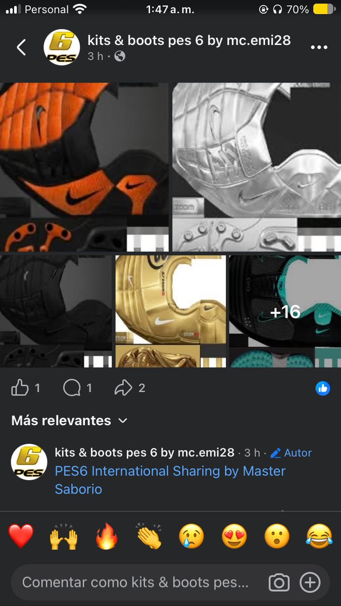 letsdoityeah's tweet photo. @NoContextPES Amigo pásate por mi página de Facebook cálate los edits que me mande https://t.co/F639GRk6CI