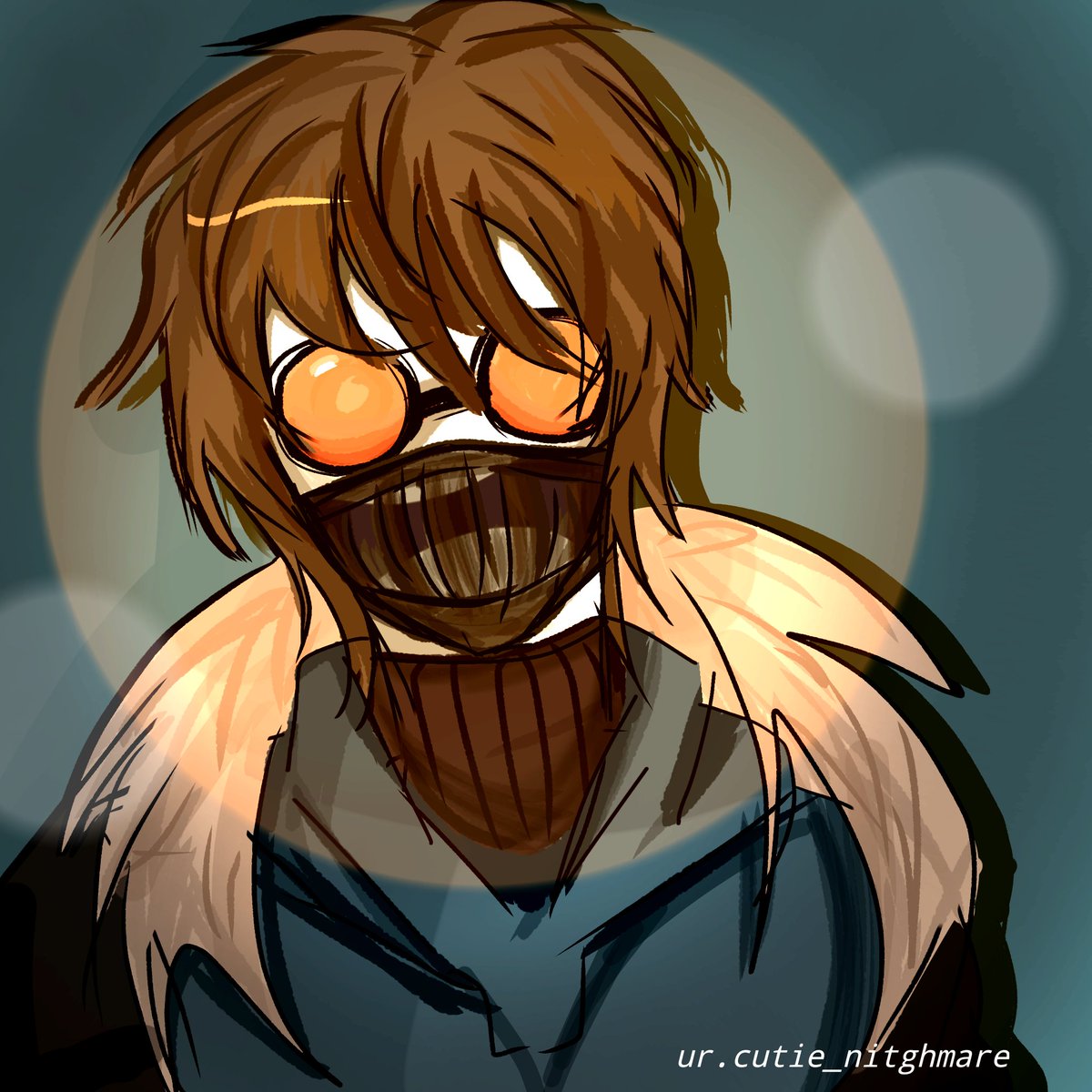 cutie2nightmare's tweet photo. New art
#TicciToby #creepypastaFanart https://t.co/Gy0LxSR6ih