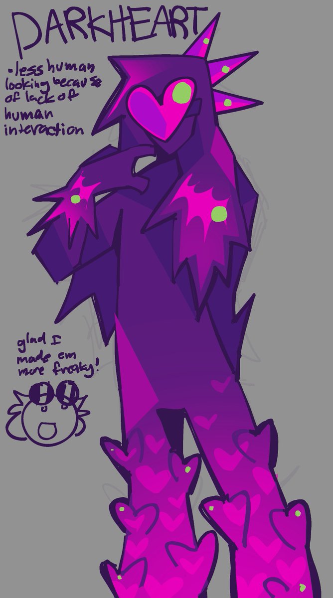 Rainbowboy012's tweet photo. Itrapped and darkheart chibis along with corrupted Itrapped and full body darkheart ^_^
#darkheart #itrapped https://t.co/2H8STsTPCF