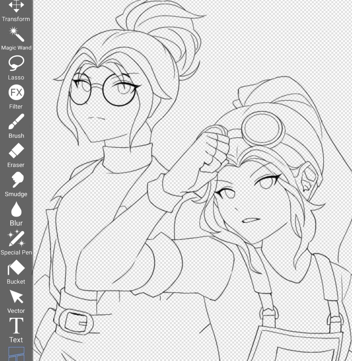 NARAYUI_'s tweet photo. WIP https://t.co/YNBqbnE3f0
