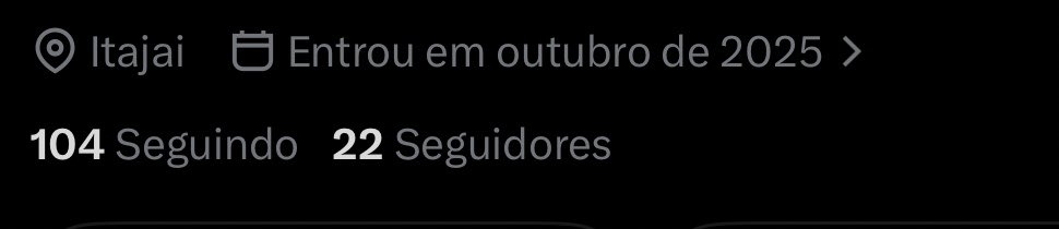 Eli__ebj's tweet photo. 22 seguidores, que horror esse numero amaldiçoado https://t.co/dXUbDu807z