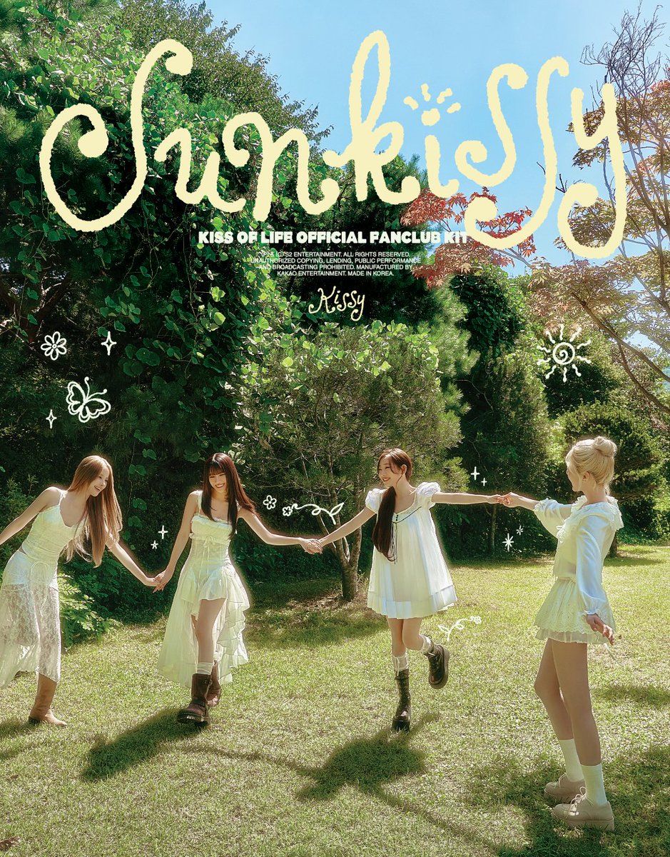KISSOFLIFE_S2's tweet photo. KISS OF LIFE OFFICIAL FANCLUB KIT
[SUNKISSY]

COMING SOON

🗓️ 2026.10.29 THU 2PM (KST) ~

🔗 https://t.co/7HmODXS4cF

#KISSOFLIFE #키스오브라이프 #KIOF https://t.co/Yk6sdDdq8V