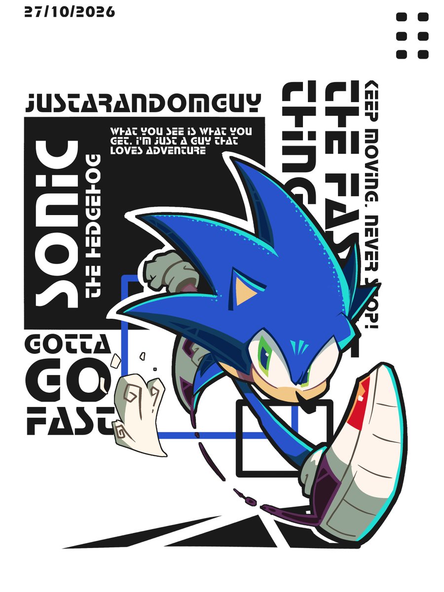 AGuyWhoDraw's tweet photo. 🦔🔷
Sonic 

#Fanart #digitalart #Sonicthehedgehog #Sonic #sonicthehedgehogfanart https://t.co/YF0T5nHEaI