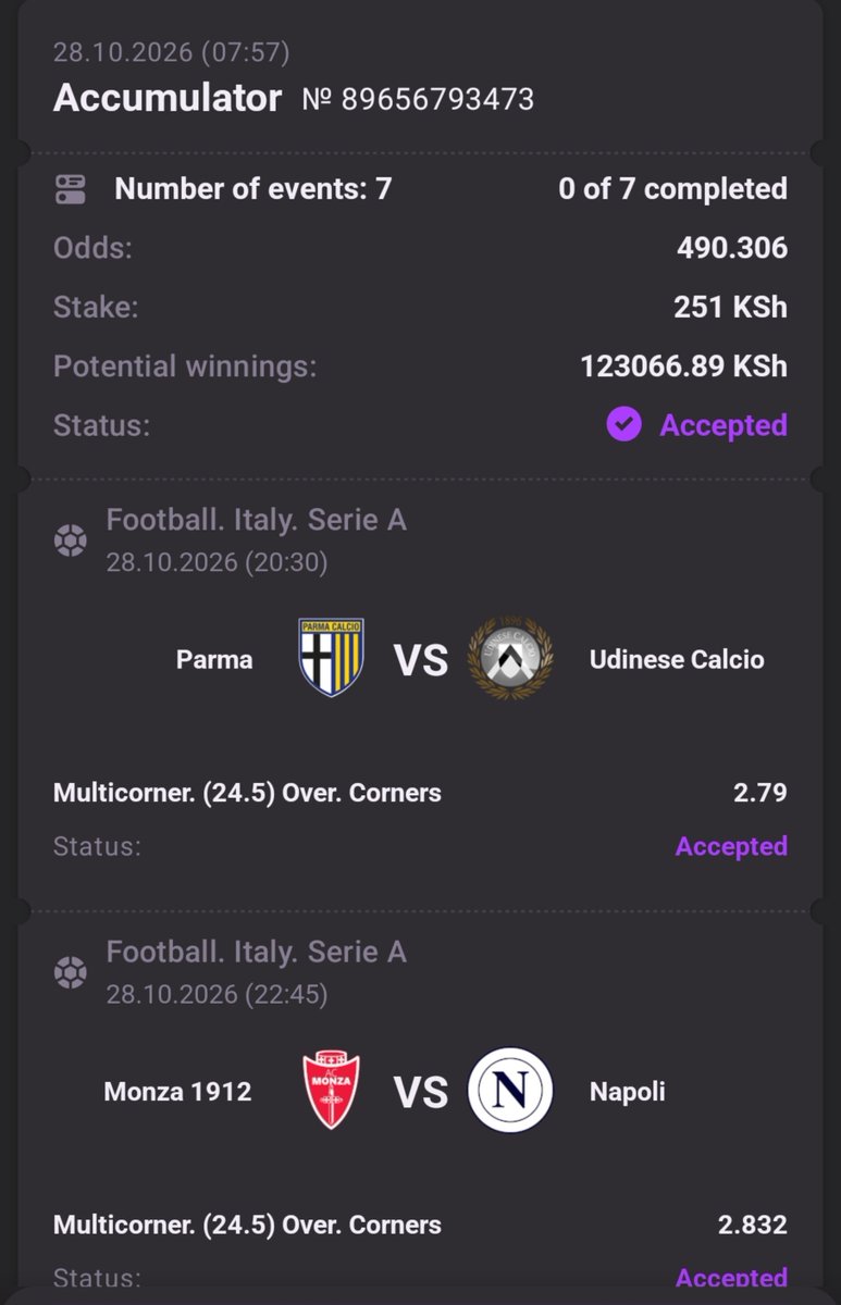 boazmingo_7's tweet photo. I just believe. 

7 events 
Multicorner ✔️
490 odds ✔️
BetJam Code 👉CSNLZ

Register to Bet 👉 https://t.co/DjsupQCWeG
Android App 📲 https://t.co/wGozwOAT80

Promo Code 👉 ANTOH
18+ | Gamble Responsibly

Check out with the best🫴https://t.co/pySvrj4trc https://t.co/tOwi7TbLx3