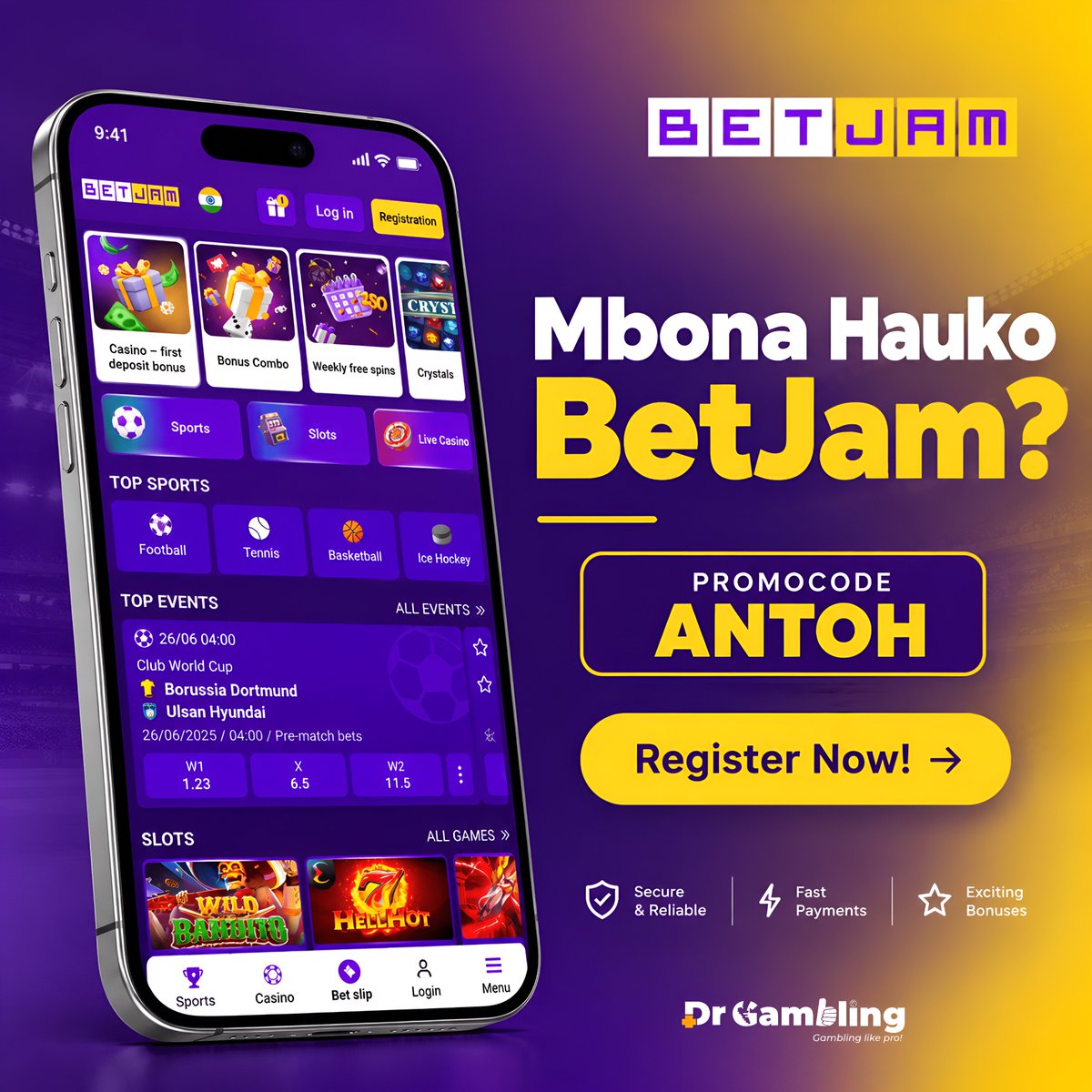 boazmingo_7's tweet photo. I just believe. 

7 events 
Multicorner ✔️
490 odds ✔️
BetJam Code 👉CSNLZ

Register to Bet 👉 https://t.co/DjsupQCWeG
Android App 📲 https://t.co/wGozwOAT80

Promo Code 👉 ANTOH
18+ | Gamble Responsibly

Check out with the best🫴https://t.co/pySvrj4trc https://t.co/tOwi7TbLx3