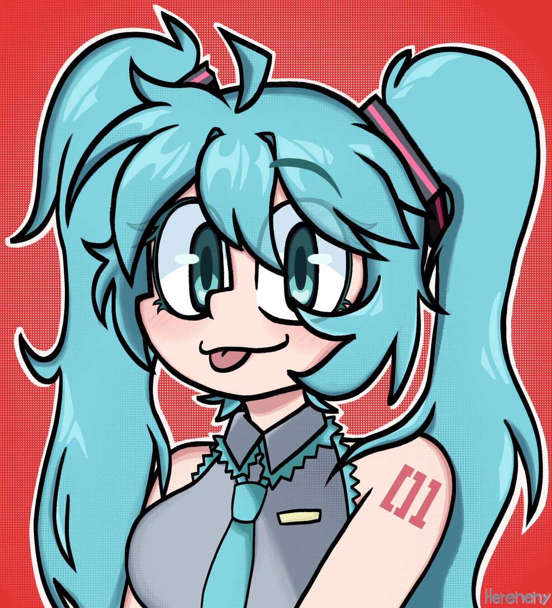 Hereneny's tweet photo. 🩵🎤
#初音ミク #HatsuneMiku https://t.co/FSXGfuRW1S