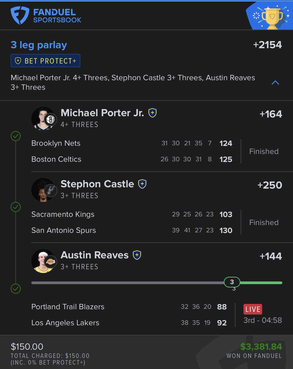 TheSharpBros's tweet photo. Don't need long ✅

50% off all plays 👇 https://t.co/olPZfSh9gn