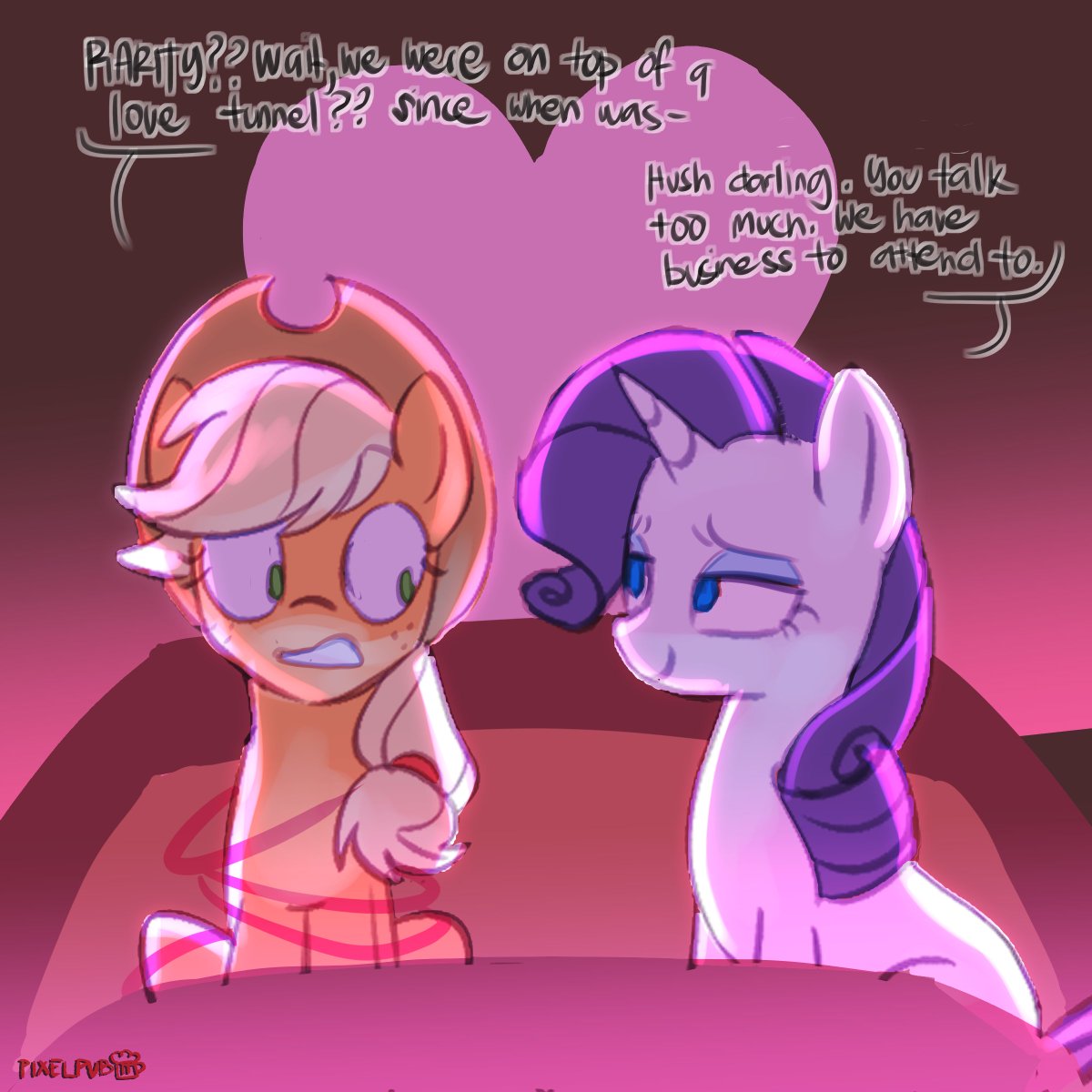 PixelPubPH's tweet photo. At least she got to savor it?
(6/????)
#mlp https://t.co/LbVyqot9jX