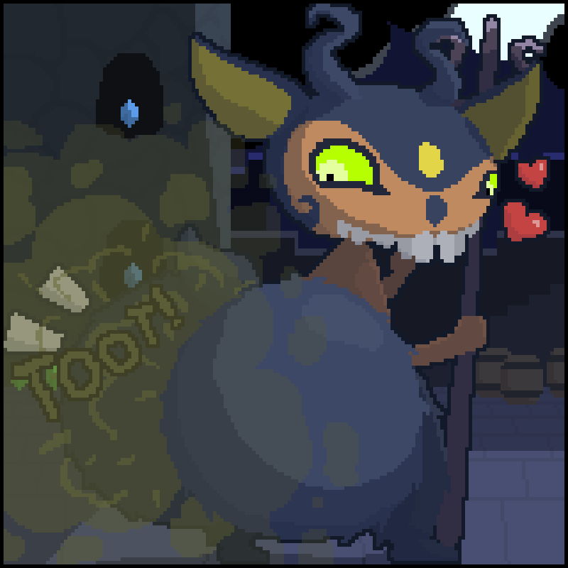 greenbuggyguy's tweet photo. when drawing i sometimes like to use a pixel art style

you get captured sneaking around in forsaken fortress but instead of being brought to prison, a group of miniblins decide to take their sweet time giving you a helpless game over

"bada~" https://t.co/6HQ75oRwYm