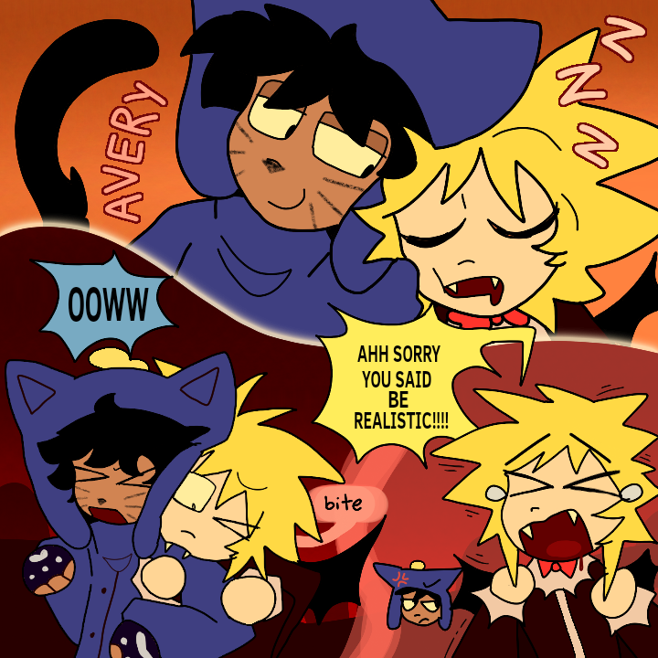 tweektweakn1fan's tweet photo. YAYY HAPPY CREEK ANNIVERSARY im gonna draw them again soon buuut here is some art ive made of them #spcreek https://t.co/eRblJNvfVv