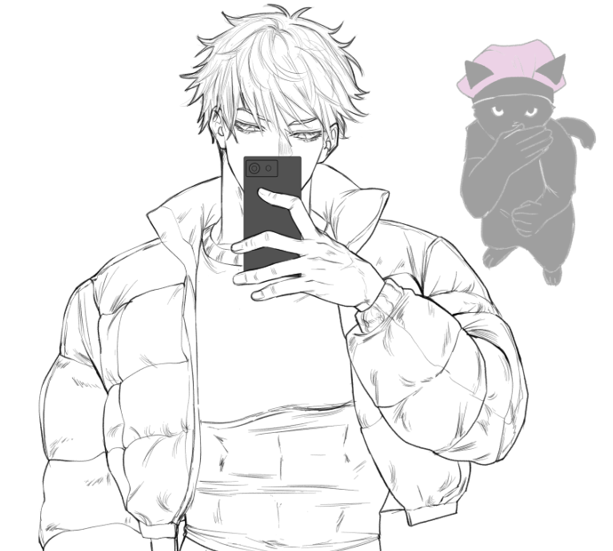PammyJammy117's tweet photo. uncut gojo wip 

#jjk #jjkart #GojoSatoru #gojo https://t.co/OcwoeIdXGc