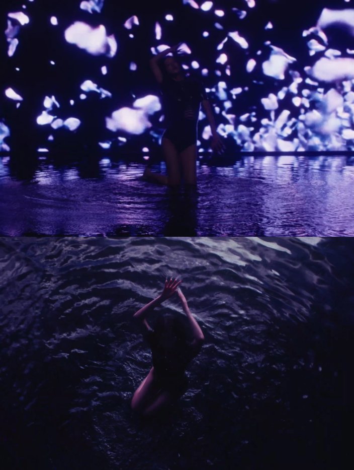 PopEmpirex's tweet photo. JISOO on filming 'ADDICTED' Music Video:

"The water was sooo soo cold, so i kept screaming while filming, and then later I was like for real, I just gave up on everything and filmed lying down hahahaha" https://t.co/gD9TtT7mxe