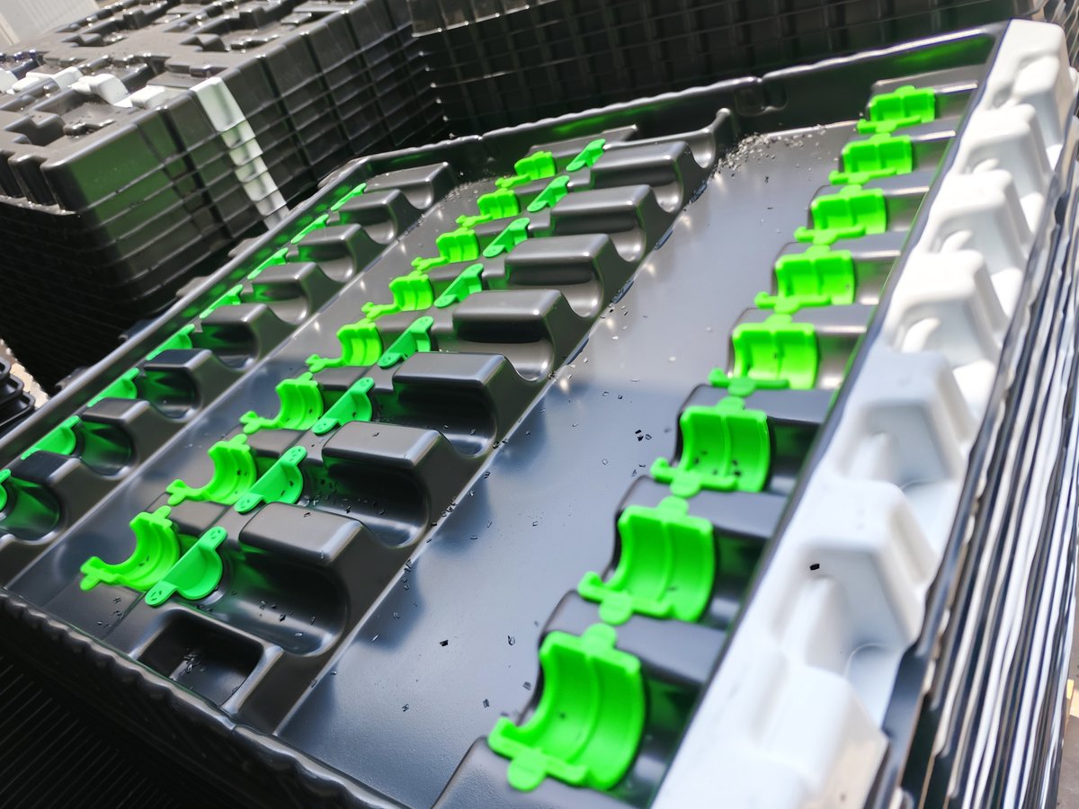 maxforming's tweet photo. Post Processing Thermoformed Parts: After thermoforming, parts are trimmed, drilled, CNC-machined, cleaned, and inspected for dimensional accuracy and clean edges—so customers receive parts ready for assembly.
#thermoforming #postprocessing #manufacturing https://t.co/3tmbhs6czs