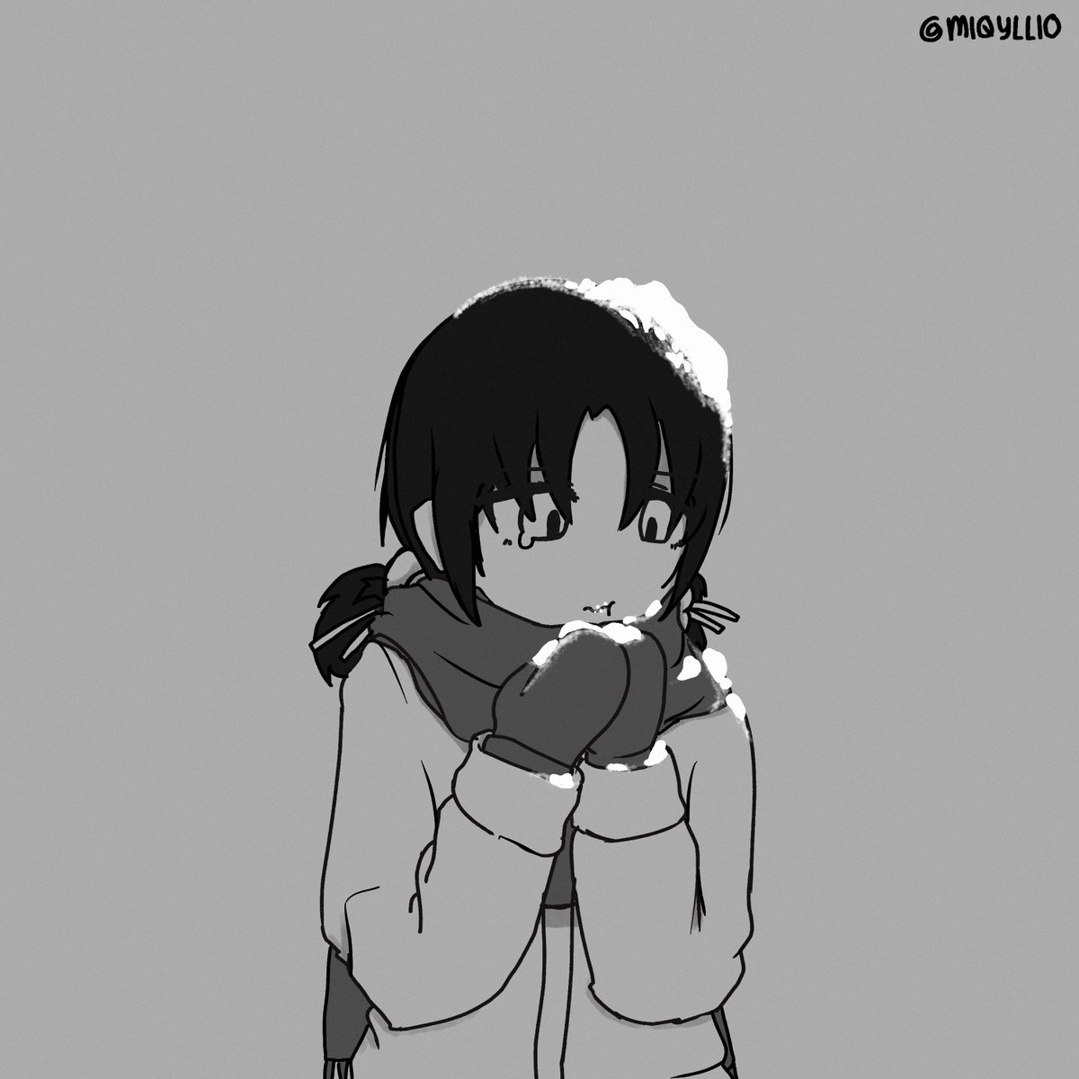 miqyllio's tweet photo. after Snowy Day, tasty snow.. #歌愛ユキ https://t.co/FTZgR5WEUH