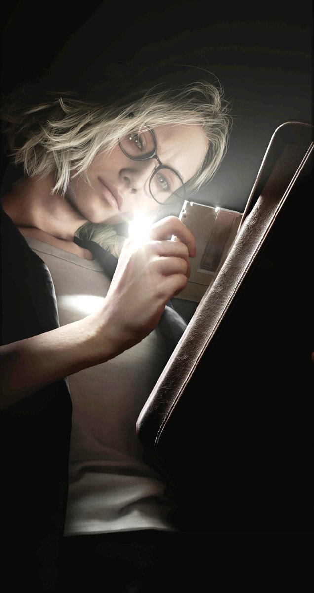 HenriqueLo76's tweet photo. FBI Analyst🔎

#GraceAshcroft 
#ResidentEvil https://t.co/JtBoLtRV2B