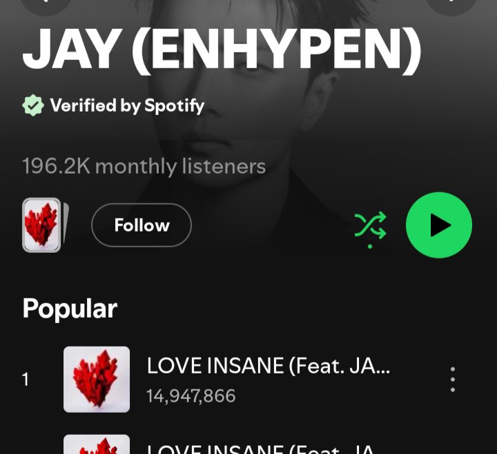 heefudge's tweet photo. The way she described jay perfecly,no wonder every collab with big artist tanks..mind you this is the same collab that even got a mv and bts😂.give him atleast 15M streams omg https://t.co/wXcnmlF2BS