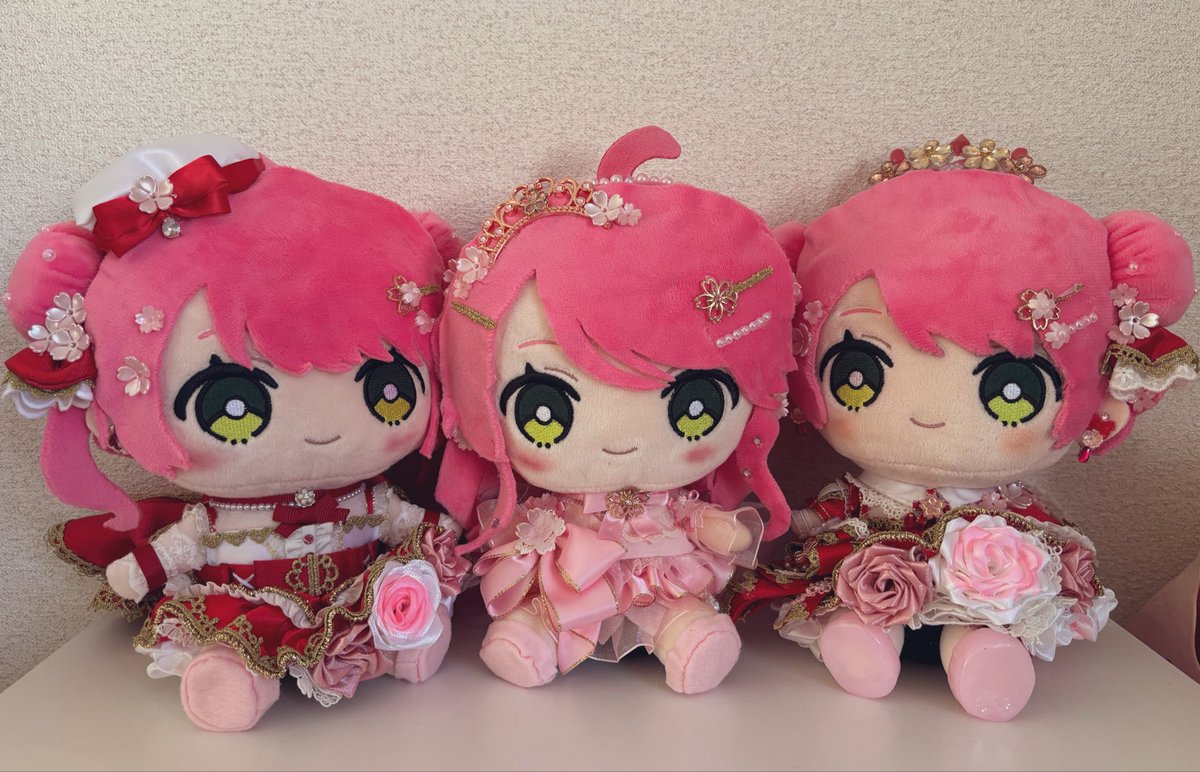 hima_cinnamo_'s tweet photo. がんばった！！！
全部かわいいっっっ！🌸ついに明日だにぇー！！✨✨ https://t.co/KStTwCtZ2A