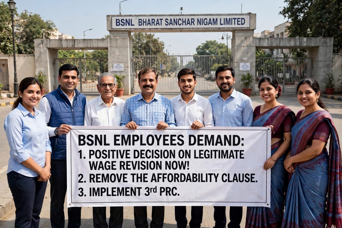 dattadubile's tweet photo. #BSNL bridges the digital divide in areas where private telcos refuse to go. It’s high time the government supports BSNL employees and implements the 3rd PRC! @ChouhanShivraj @JM_Scindia @PemmasaniOnX @AUAB5564 #3rdPRC_BSNL #Remove_Affordability_Clause https://t.co/AR6JMwRAxP