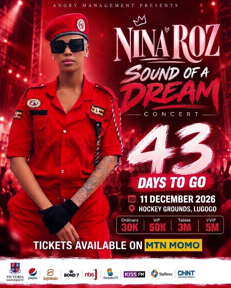 NinarozMusic's tweet photo. 🎟️ NINA ROZ TICKETS NOW ON MTN MOMO!

Get your ticket for Sound of a Dream in minutes!

📱 Dial *165*20# → pin code → Option 1 (Events) → Enter code 197 → Choose your ticket → Pay!

Or open the MTN MoMo App → Buy Tickets → Nina Roz → Select your ticket and pay.

📅 11 Dec https://t.co/ZWzSyp0QyU