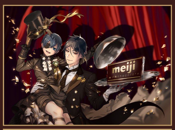 possessiveseme's tweet photo. They look so cute 🖤
#blackbutler 
#黒執事 https://t.co/5z7JNY4fzY