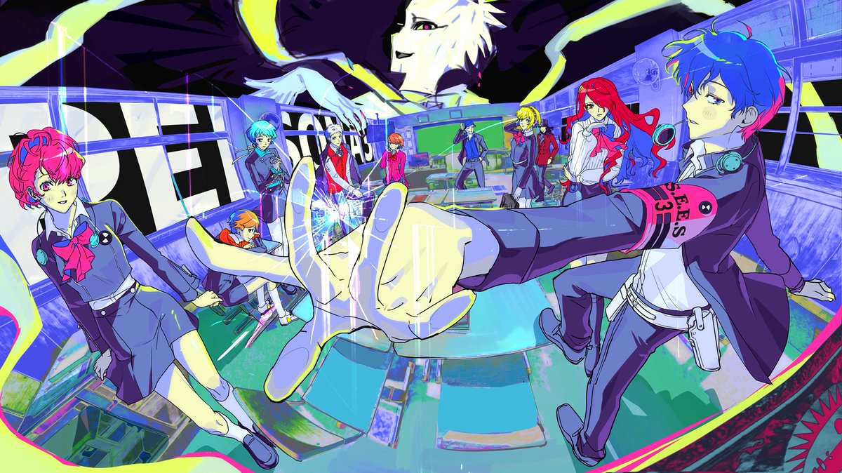 molum_ouo's tweet photo. #Persona3 #ペルソナ3
페르소나! https://t.co/TRPiJWdFXP