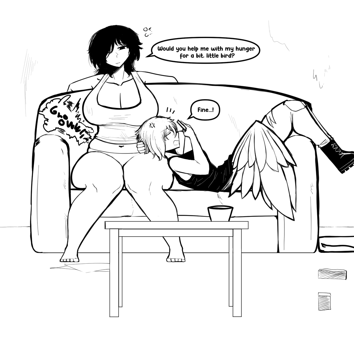 dogu_godu's tweet photo. She has been having a good time with her friend, but she isn’t taking (much of) a break from her mission. https://t.co/WjcYl2MVdH