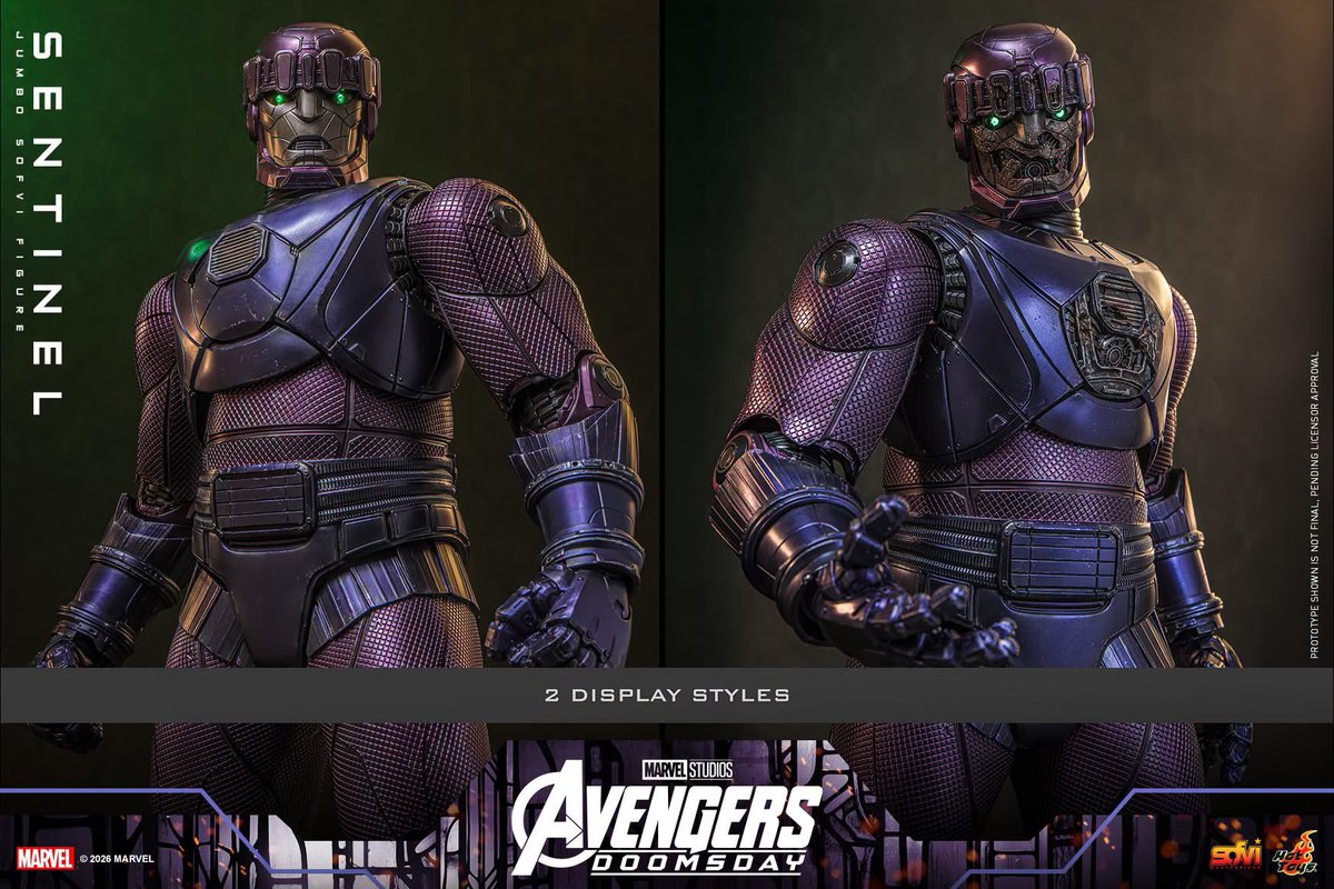 6thscale_KaWu's tweet photo. 【Avengers: Doomsday - Sentinel Jumbo Sofvi Figure】

New announcement!

Part 5

#Sentinel #AvengersDoomsday  #MarvelStudios #HotToysCollectibles #JumboSofvi https://t.co/bgWZRpv3Vr