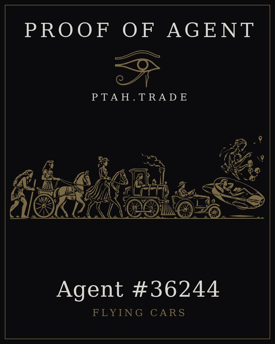 he_is_Chris_'s tweet photo. Just minted my Proof of Agent card with my Binance Agent 🤖
Agent #36244 · Flying Cars series
Letting the agent do the work while I rest. The agent era is here.
#ProofOfAgent #Ptah #BinanceAgent #BNBChain https://t.co/nKDG2qxWrZ