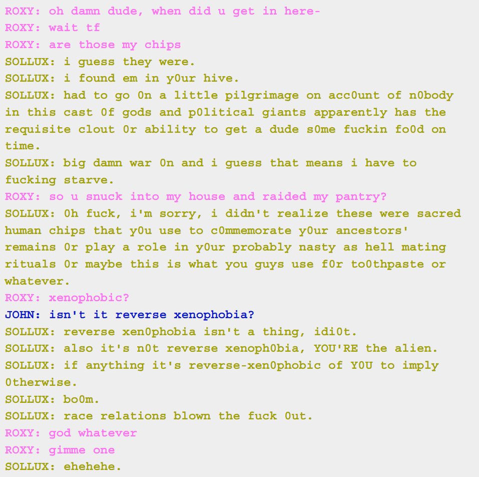 honeyfallpride's tweet photo. sollux is living the life man i think he genuinely has it best out of the trolls rn https://t.co/yPQVIa6GOe