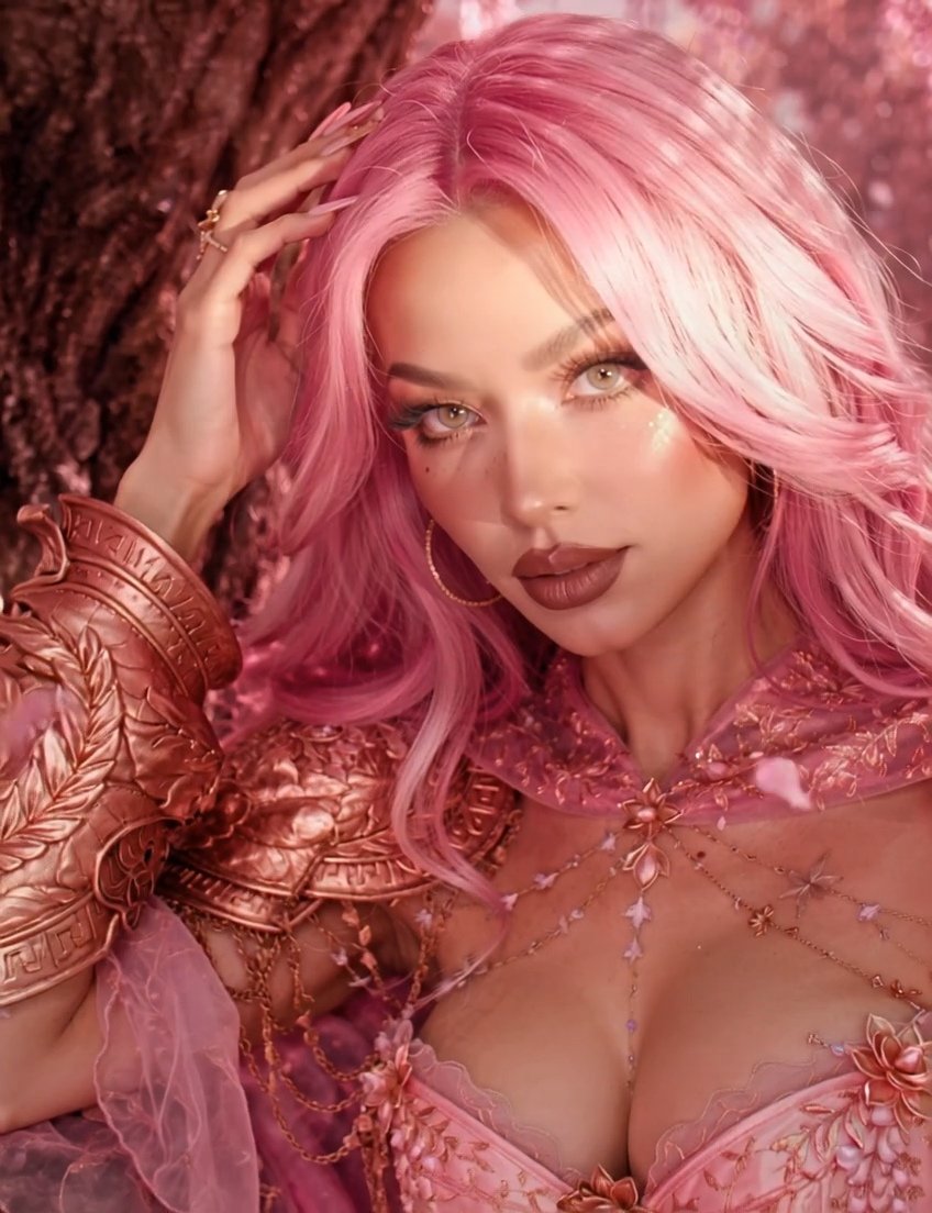 Zorro638's tweet photo. 💗✨️Sometimes life doesn't need reality. Sometimes all you need is a little glitter, a touch of magic and the firm conviction that you are far too beautiful for this world anyway. Create everything in pink, Have all a wonderful Wednesday my loves ✨️💗
💗 #HotPink #Aigirl #fantasy #Goodmorning #bonjour #buendía #GoodMorningX #HappyWednesdayAll 💗
📸 @libbywestern659