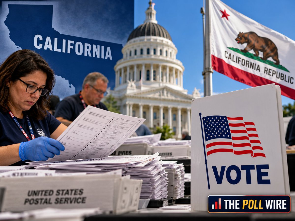 VoteScope1's tweet photo. 🚨🇺🇸 CALIFORNIA’S ELECTIONS UNDER SCRUTINY!

Should stricter ballot and citizenship verification rules be required?

🅰️ YES 👍 🅱️ NO 👎 https://t.co/2wQFBQXR7Y