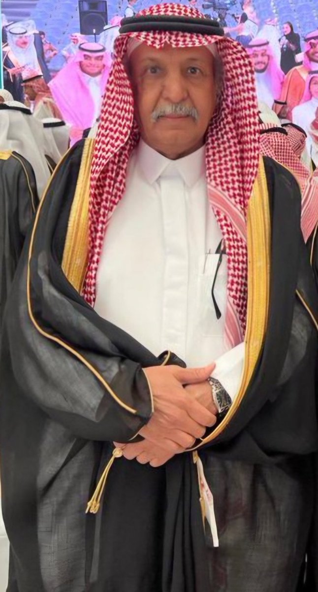A_Algonah's tweet photo. اتقدم بخالص التعازي وصادق المواساةلأبناء وإخوة وأسرة الفقيد فهاد بن حزام الرويس رحمه الله رحمةً واسعه واسكنه فسيح جناته ، والعزاء موصول لذويه ومحبيه وقبيلة الروسان خاصه وعتيبه عامه .
إنا لله وإنا إليه راجعون .. https://t.co/V78tXkxY7W