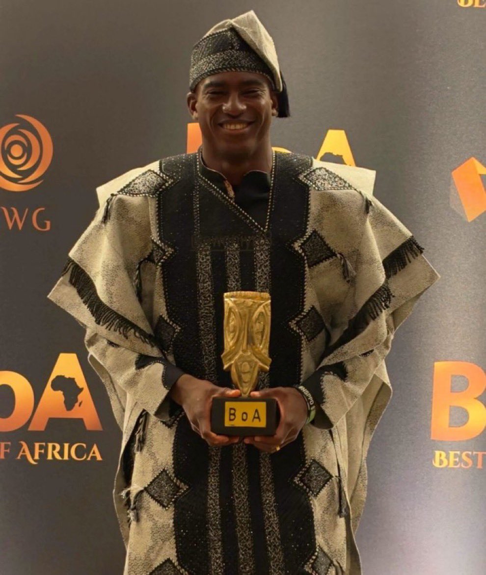 TheYorubaTimes's tweet photo. YORUBA FOOTBALL STAR TAIWO AWONIYI HONOURED FOR GIVING BACK TO THE COMMUNITY

Super Eagles striker and Yoruba son Taiwo Awoniyi has won the Beyond the Pitch Award at the 2026 Best of Africa Awards, recognised for his philanthropic work and contributions to grassroots football development. His recognition celebrates not only his achievements on the pitch but also his commitment to creating opportunities for young footballers and making a difference in society.