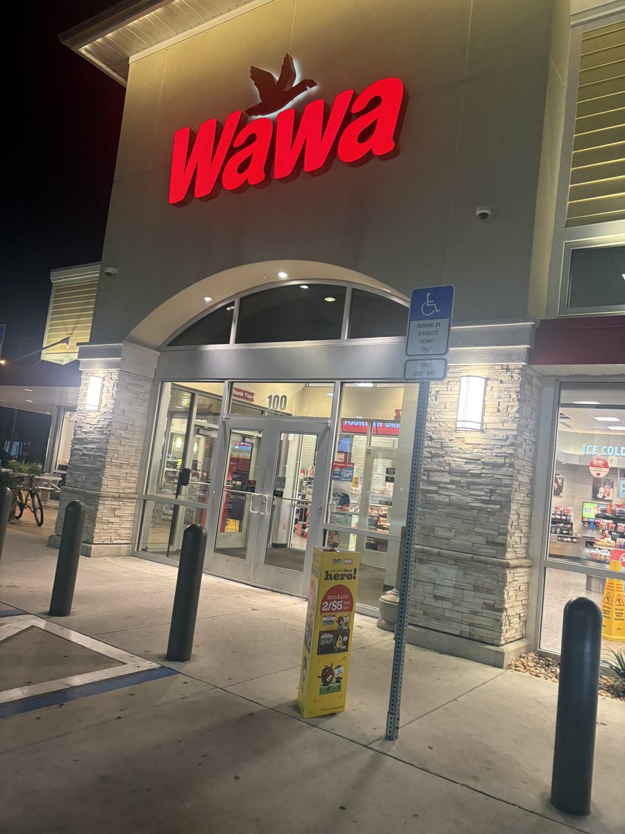 MRKYB86's tweet photo. Wawa for the winners. 9 straight games I gone to we won. But I won’t be there tomorrow https://t.co/oTpq3x0YQ4
