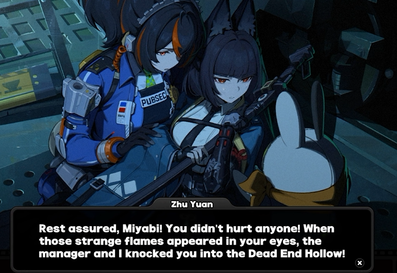 DingleBobTV's tweet photo. @HeilmannSandro @RandomPics_ZZZ FR miyabi is UNDOUBTEDLY the WORST written voidhunter. They had an opportunity to give her a reasonable mistake &amp; they just.... bail her out?

Zero mistakes allowed I guess? LMAO
thank god sunbringer was allowed to make mistakes that MATTER. https://t.co/4cPdcruRXc