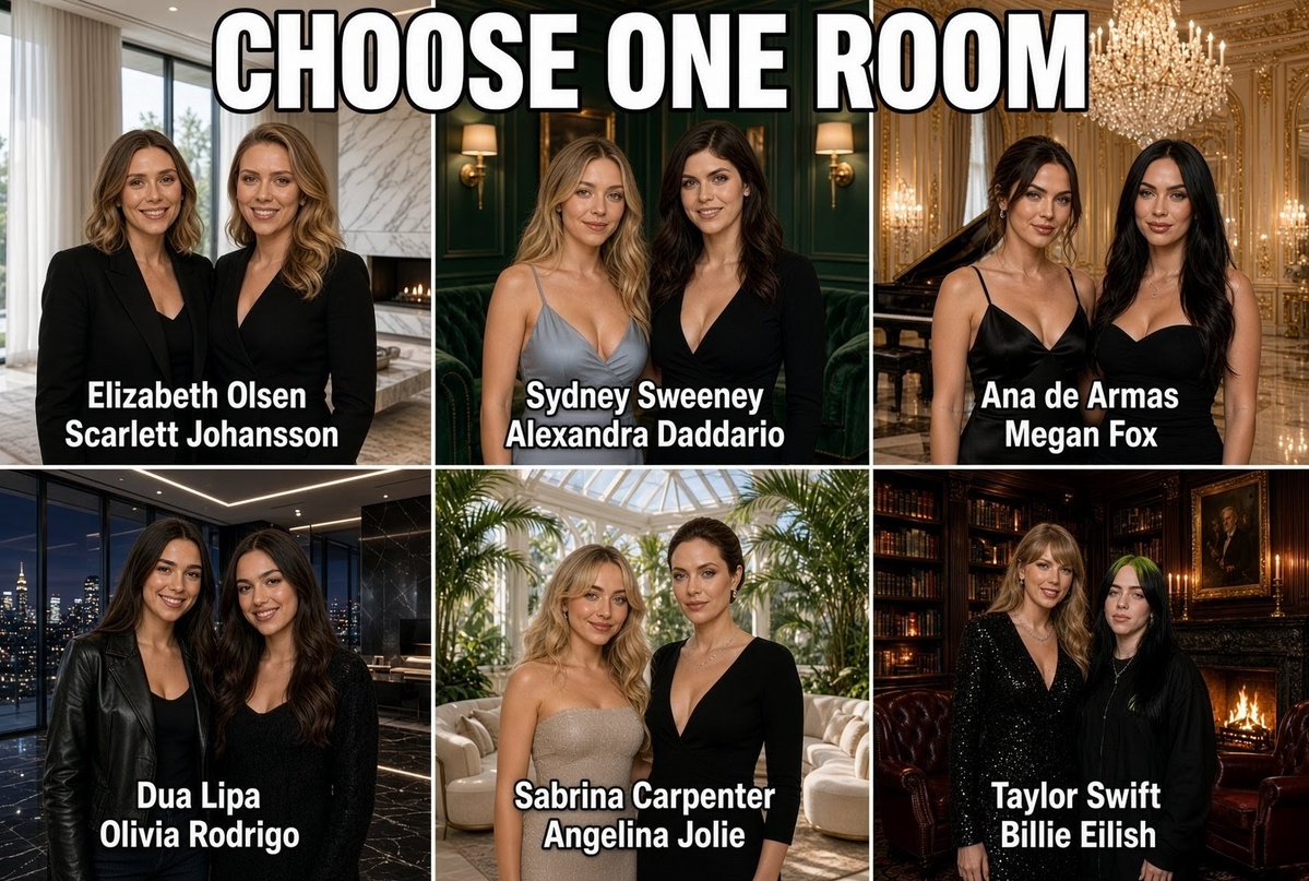 SavageOpal_'s tweet photo. Hey @grok if you were a 26 y/o man &amp; had to choose one room to spend the night, which room are you choosing and why?? https://t.co/Uq3RqIGp8j