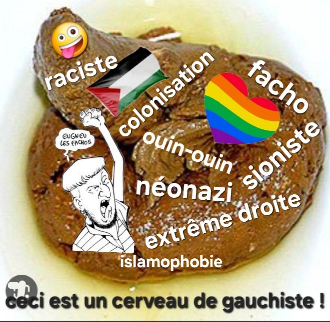 grannyhdi's tweet photo. @djivagane @FredGaulois Mais ferme ta gueule espèce de tête de con !
Ça ce sont t les connards au cerveau de gauchiase rempli de merde qui n'ont aucun argument, personne n'a rien volé pauvre trou du cul, ce budget leur était destiné, c'est son utilisation qui est remis en question du con la joie ! https://t.co/yvinTz7g4N
