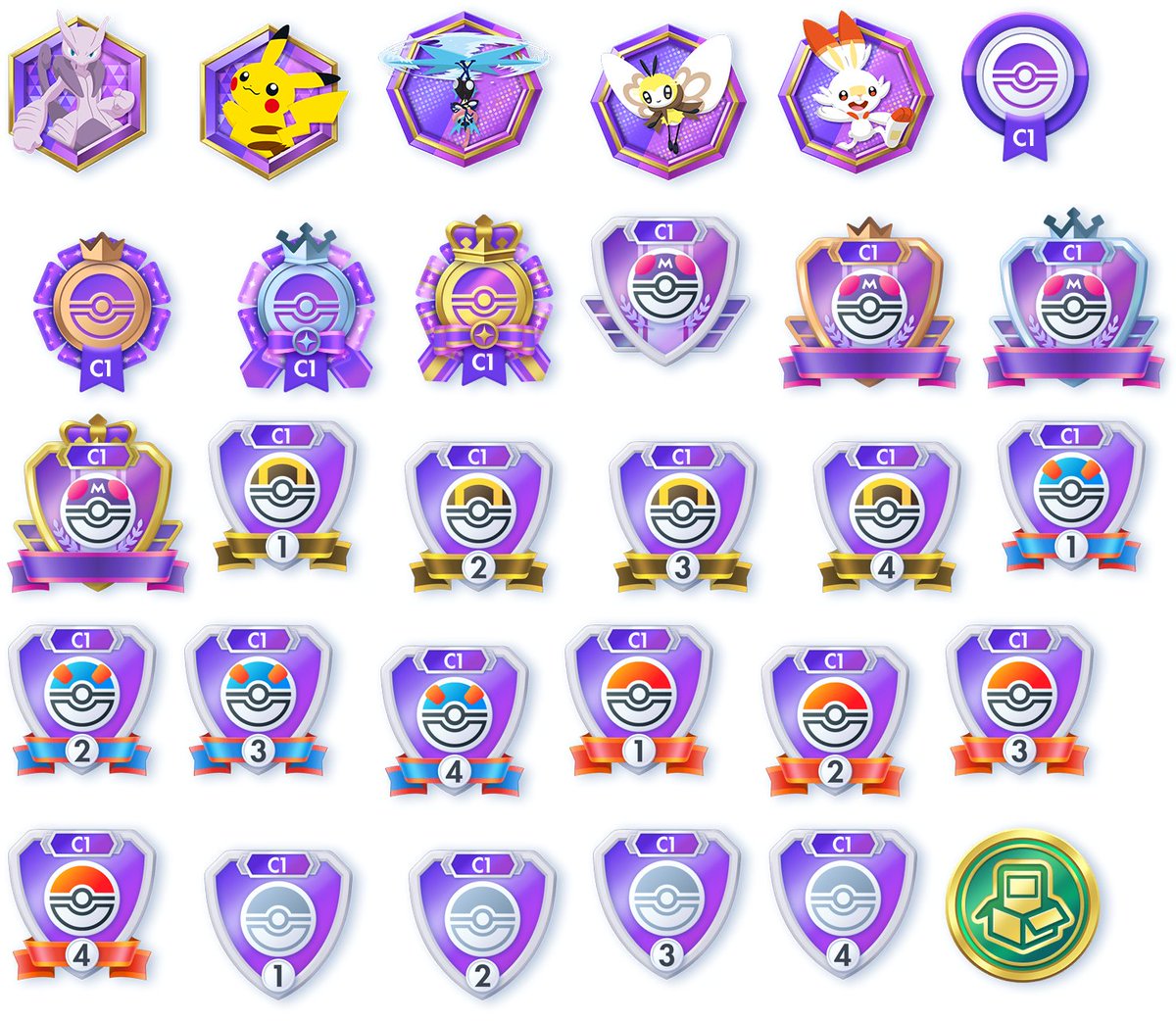 ElChicoEevee's tweet photo. Pokémon TCG Pocket

All New Boards, Emblems, Profile Icons and File https://t.co/uNv5nd4zuo
