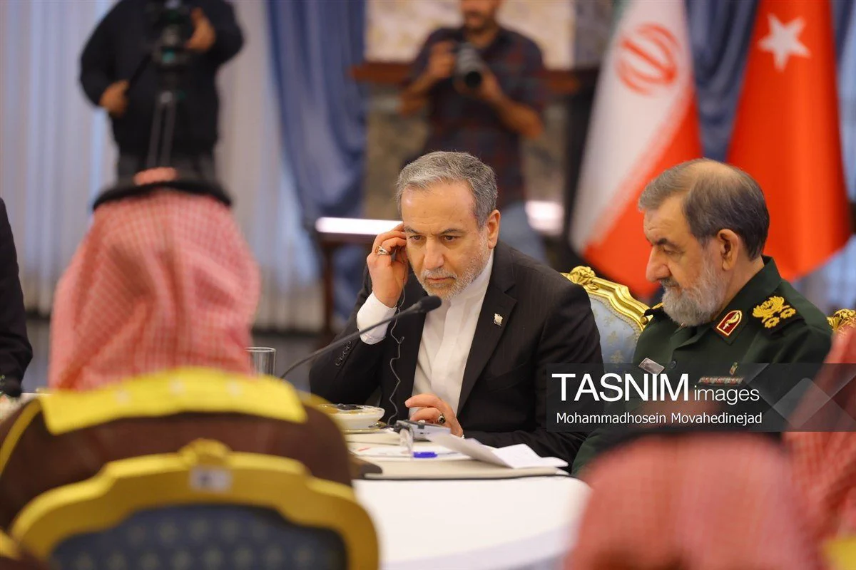 Iran Hosts Saudi, Pakistan, Turkey for Regional Security ...