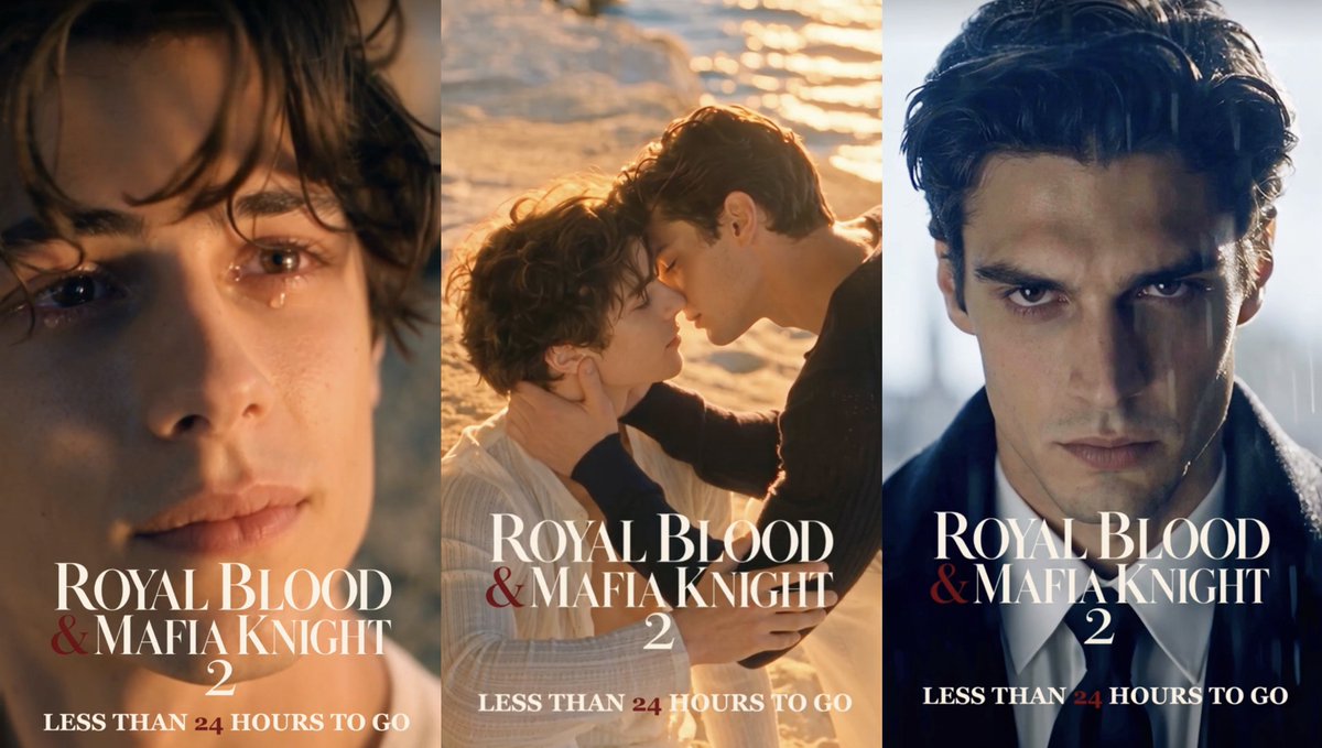 seikaaau's tweet photo. OMG ROYAL BLOOD AND MAFIA KNIGHT SEASON 2 IS COMINGGGGG!!!!!!! https://t.co/nTgtokkgsQ